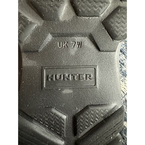 Hunter Sandals Bloom Algae Foam Black Women's 9US Vegan Lightweight Chunky Comfy - Picture 6 of 8